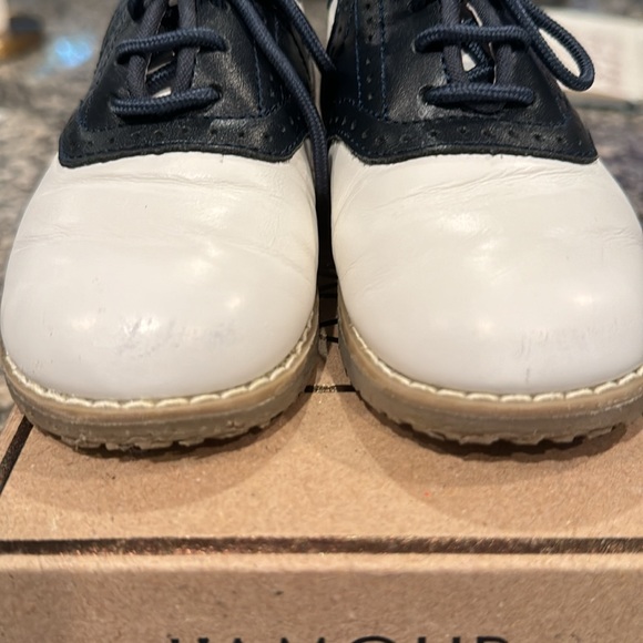 L’Amour toddler saddle oxfords, sz 9 - Picture 5 of 5